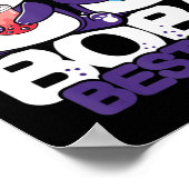 Panda Boba Bubble Tee Anime Kawaii Neko Girls Poster (Ecke)