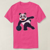 Panda Bowling Bowling T-Shirt (Design vorne)