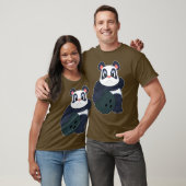 Panda Bowling Bowling T-Shirt (Unisex)