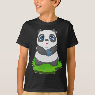 Panda Bowling Bowling T-Shirt
