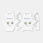 Panda Boy and Girl Joint Birthday Geschenkschachtel (Ungefaltet)