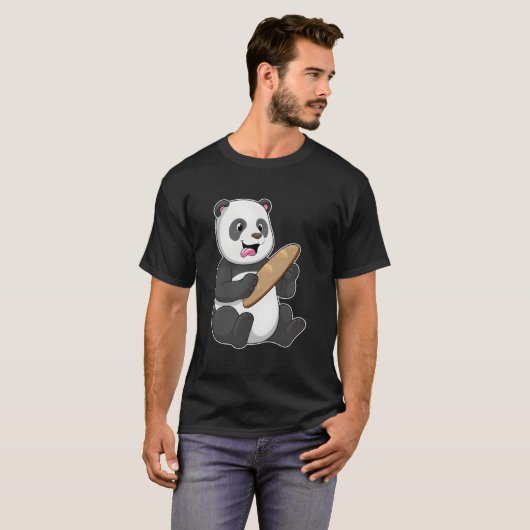 Panda Bread T-Shirt (Vorne ganz)