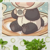  Panda Brew Absorbent Kitchen Dish Towel Geschirrtuch (Gefaltet)