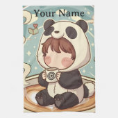  Panda Brew Absorbent Kitchen Dish Towel Geschirrtuch (Vertikal)