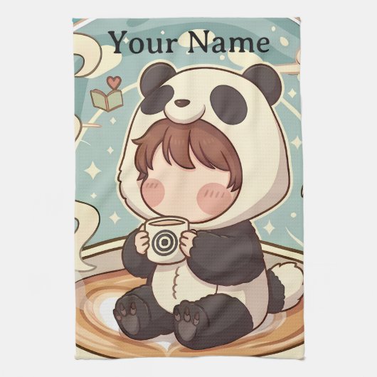Panda Brew absorbierendes Küchentuch (Vertikal)