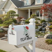 Panda-Briefmarke Aufkleber