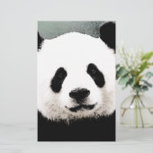 Panda Briefpapier (Stehend Vorderseite)