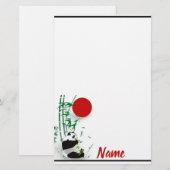 Panda Briefpapier (Vorne/Hinten)