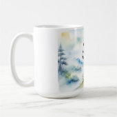 Panda bringt viel Glück Kaffeetasse (Links)