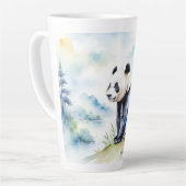 Panda bringt viel Glück Milchtasse (Linke Ecke)