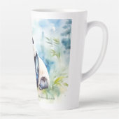 Panda bringt viel Glück Milchtasse (Rechts)