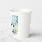 Panda bringt viel Glück Pappbecher (Links)