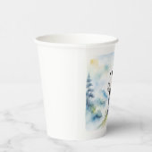 Panda bringt viel Glück Pappbecher (Rechts)