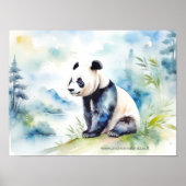 Panda bringt viel Glück Poster (Vorne)