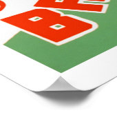 Panda Brookfield Zoo 1938 WPA Poster (Ecke)