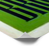 Panda Brookfield Zoo Poster (Ecke)