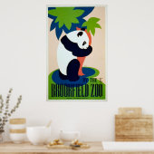Panda Brookfield Zoo Poster (Küche)