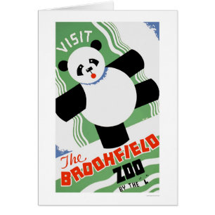 Panda Brookfield Zoo WPA 1938