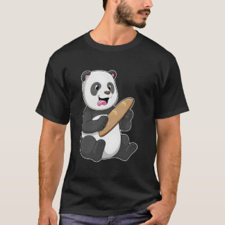 Panda-Brot T-Shirt