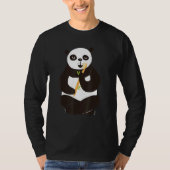 Panda Brushing Teeth Oral Hygienic Teeth T-Shirt (Vorderseite)