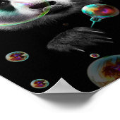 PANDA BUBBLE MAKER POSTER (Ecke)