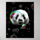 PANDA BUBBLE MAKER POSTER (Vorne)