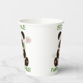 Panda Bubble Tee Pappbecher (Links)