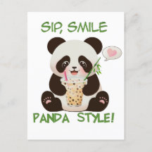 Panda Bubble Tee
