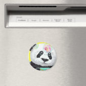 Panda Bubbles Magnet (In Situ (Geschirrspüler))
