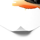 Panda Buddy Poster (Ecke)