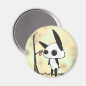 Panda Bunny! Magnet (Vorderseite/Rückseite)
