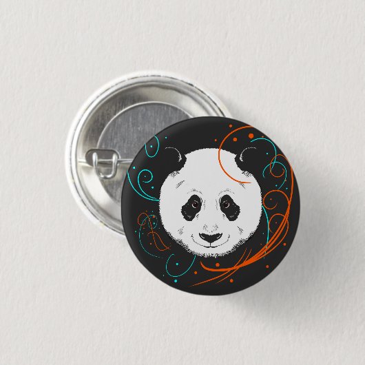 Panda Button (Vorne & Hinten)