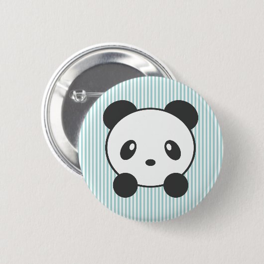 Panda Button (Vorne & Hinten)