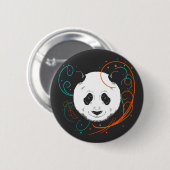 Panda Button (Vorne & Hinten)