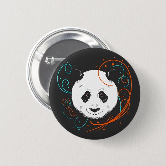 Panda Button (Vorne & Hinten)