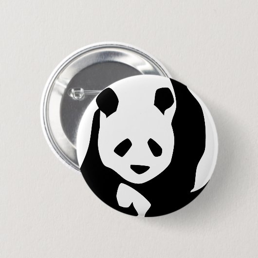 Panda Button (Vorne & Hinten)