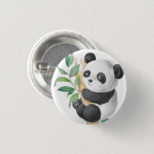 Panda Button (Vorne & Hinten)