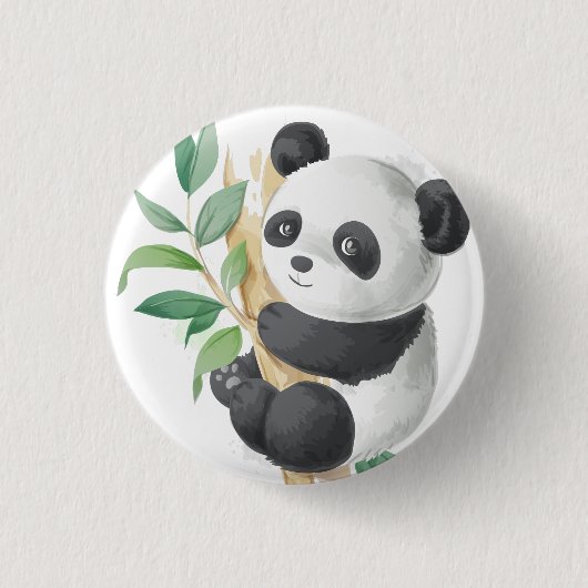 Panda Button (Vorderseite)