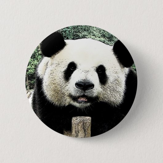 Panda Button (Vorderseite)