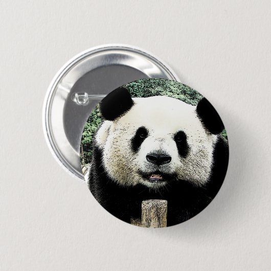 Panda Button (Vorne & Hinten)