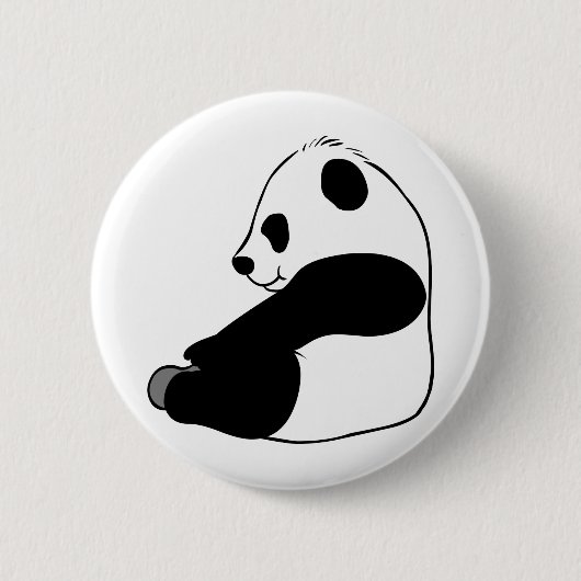 Panda Button (Vorderseite)