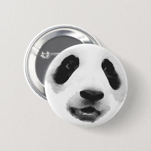 Panda Button (Vorne & Hinten)