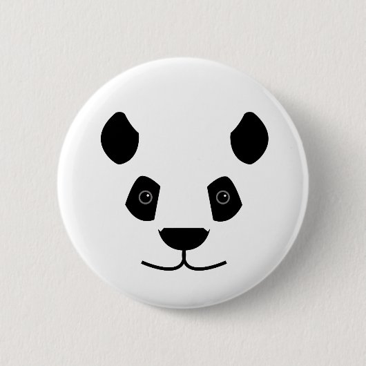 Panda Button (Vorderseite)