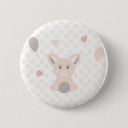 Panda Button (Vorderseite)