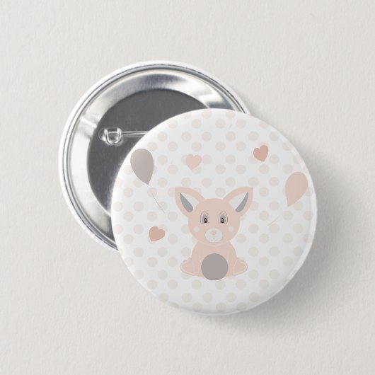 Panda Button (Vorne & Hinten)