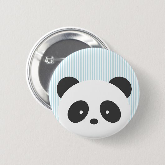 Panda Button (Vorne & Hinten)