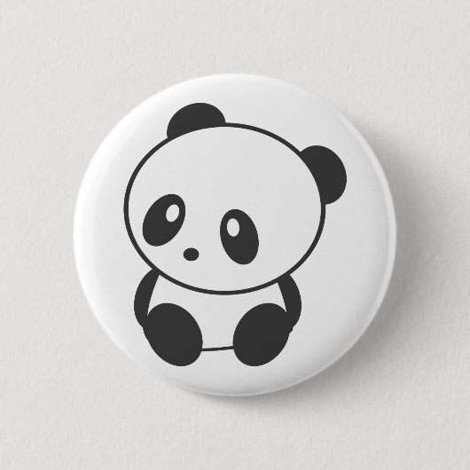 Panda Button (Vorderseite)