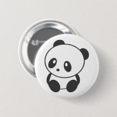 Panda Button (Vorne & Hinten)