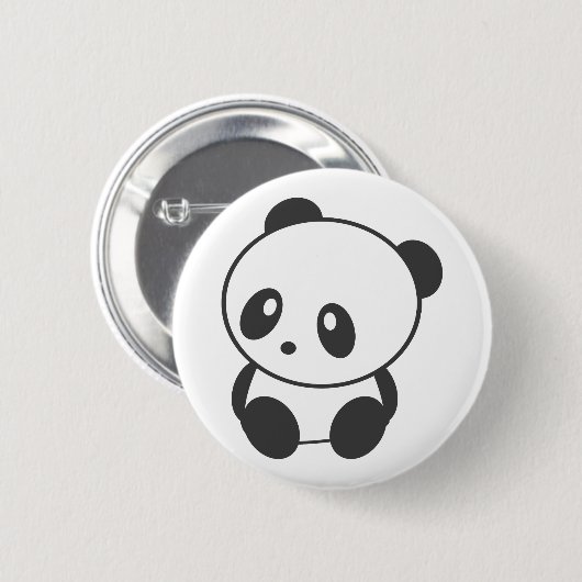Panda Button (Vorne & Hinten)