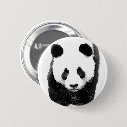 Panda Button (Vorne & Hinten)